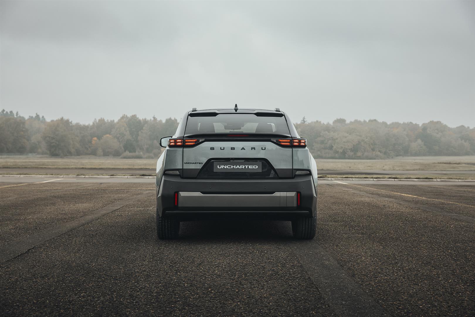 Subaru Uncharted 2026