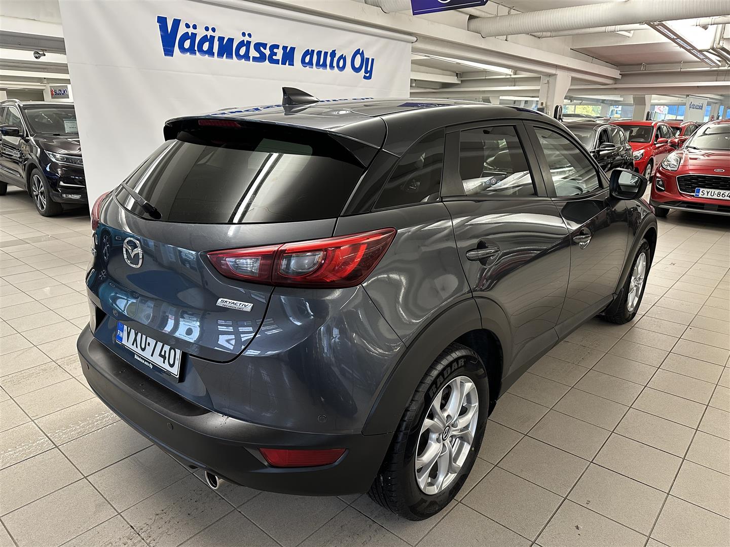 Mazda CX-3 2016