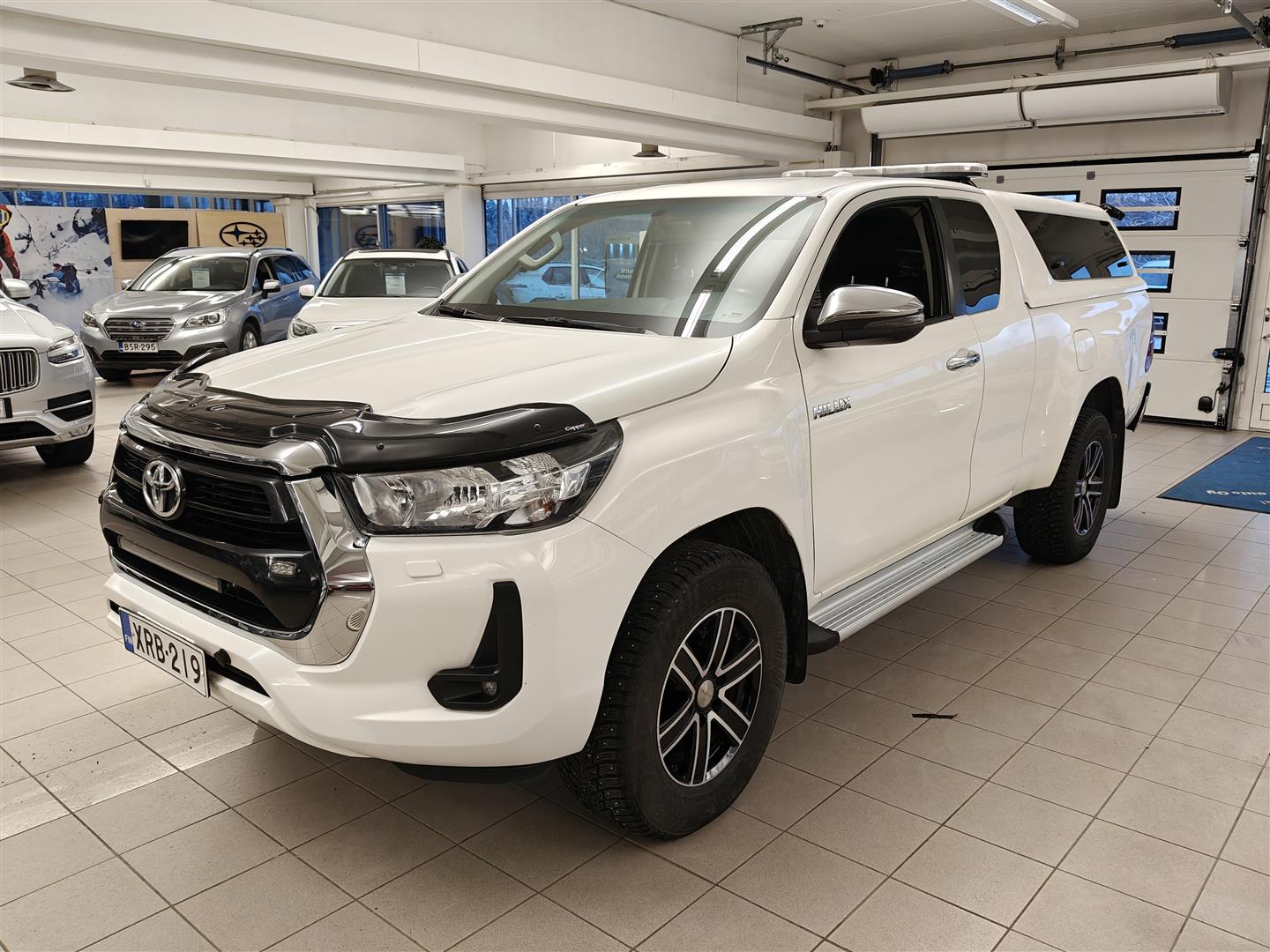 Toyota Hilux 2022