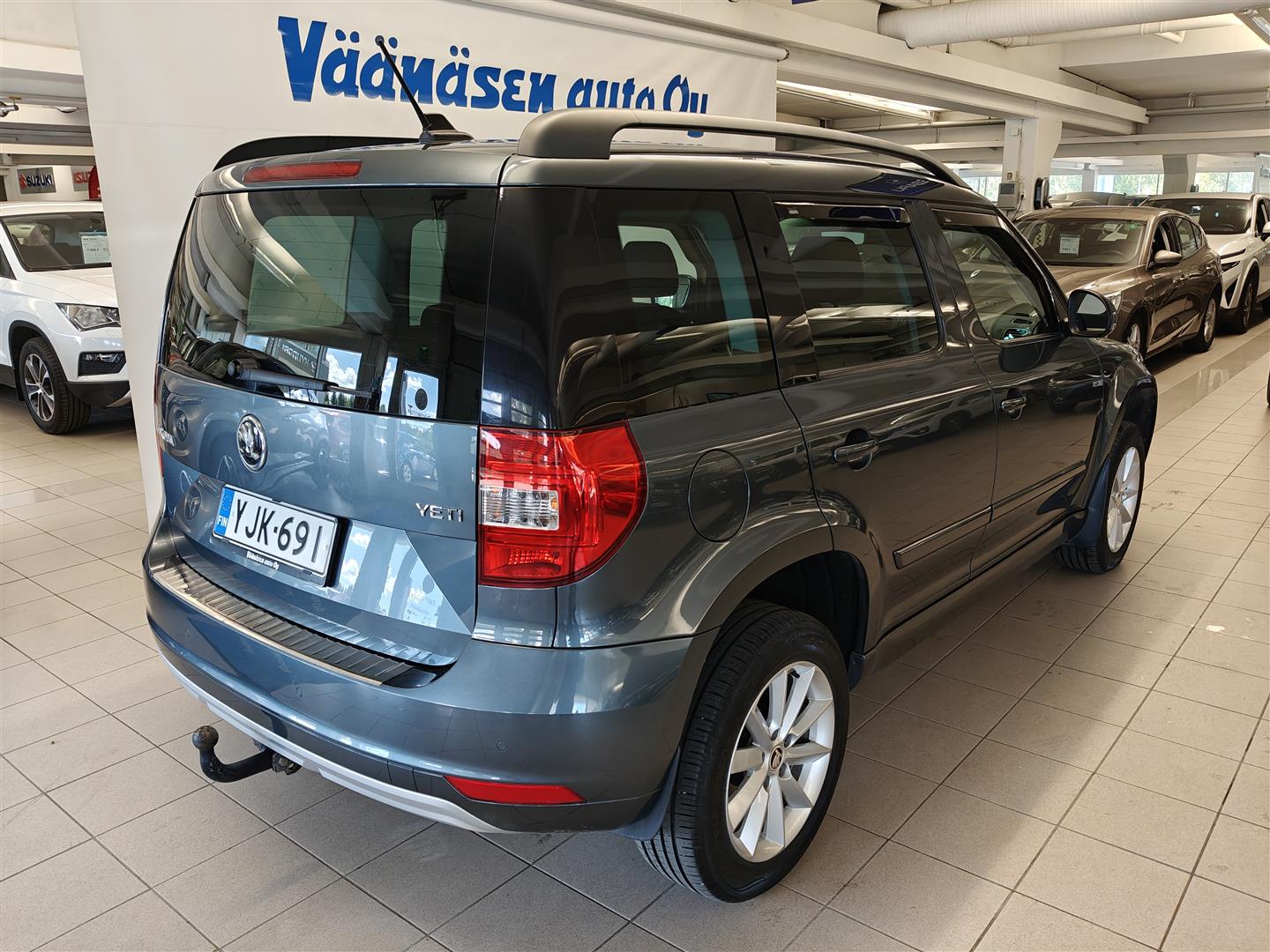 Skoda Yeti 1,4 TSI Style DSG Autom. 2017, kuva 3/17