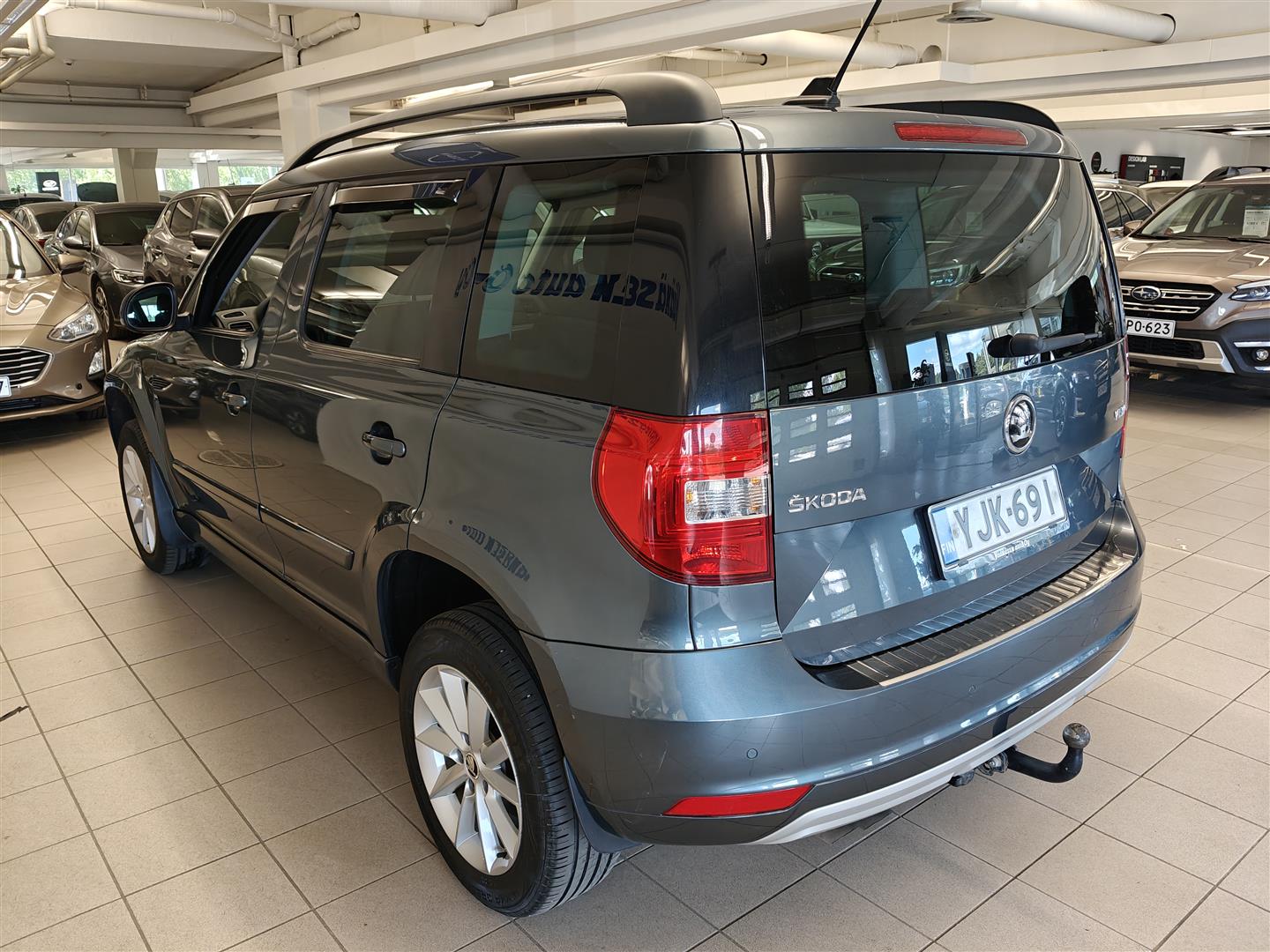 Skoda Yeti 1,4 TSI Style DSG Autom. 2017, kuva 4/17