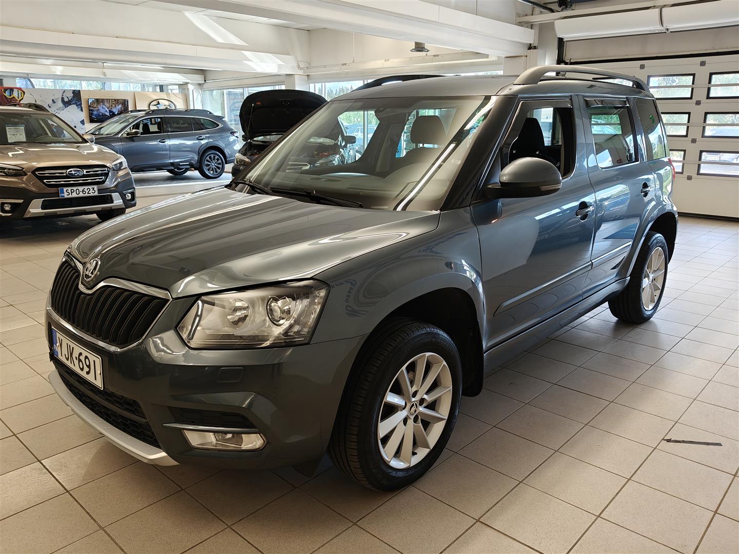 Skoda Yeti 1,4 TSI Style DSG Autom. 2017, kuva 5/17