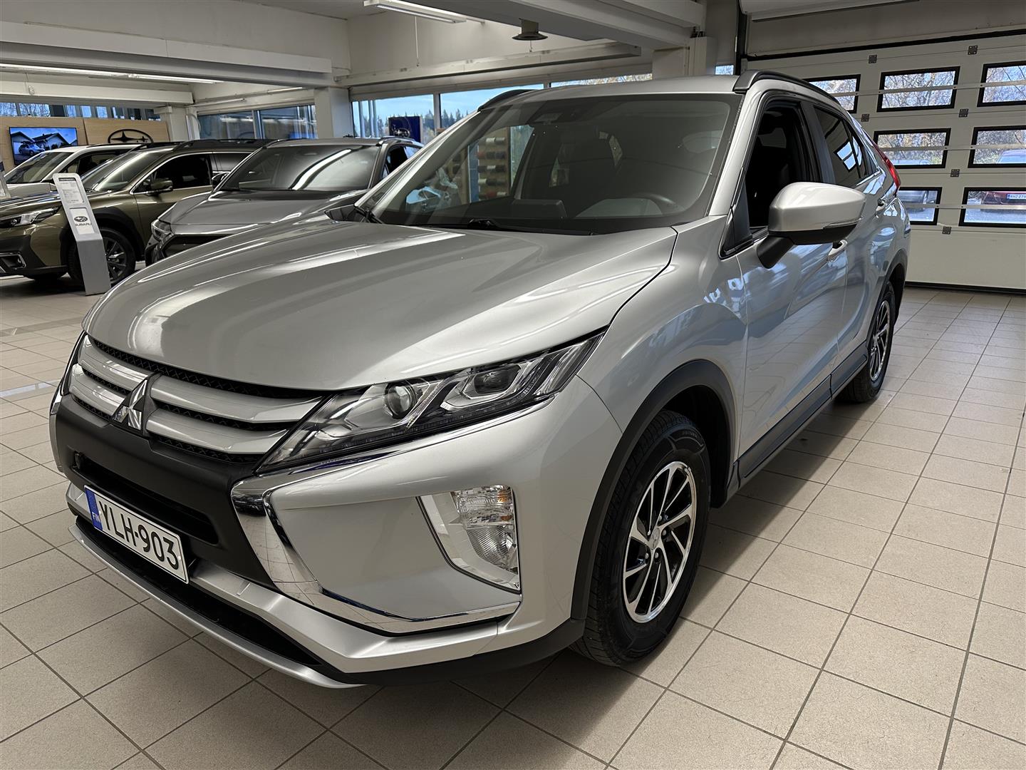 Mitsubishi Eclipse Cross 2019