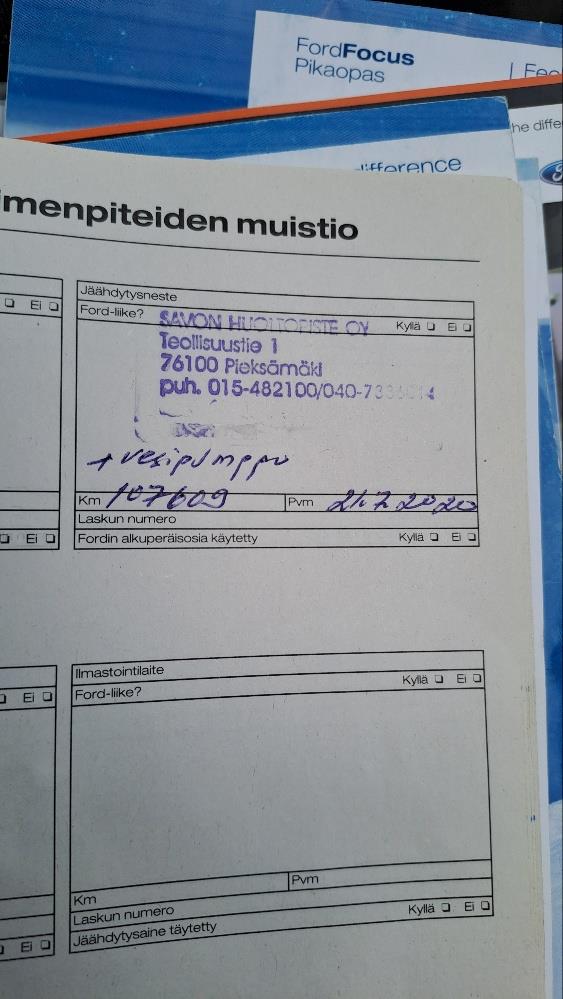 Ford Focus 2011