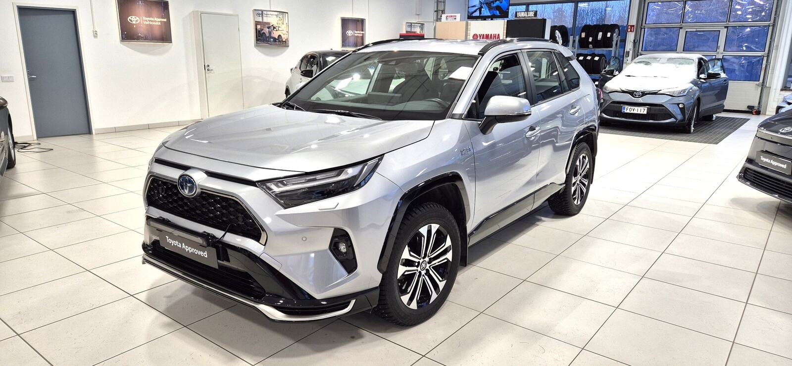 Toyota RAV4 Plug-in 2023