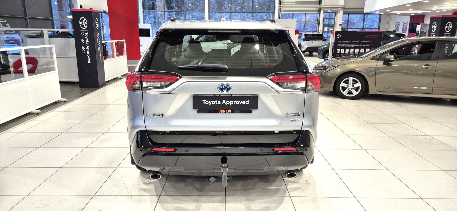 Toyota RAV4 Plug-in 2023