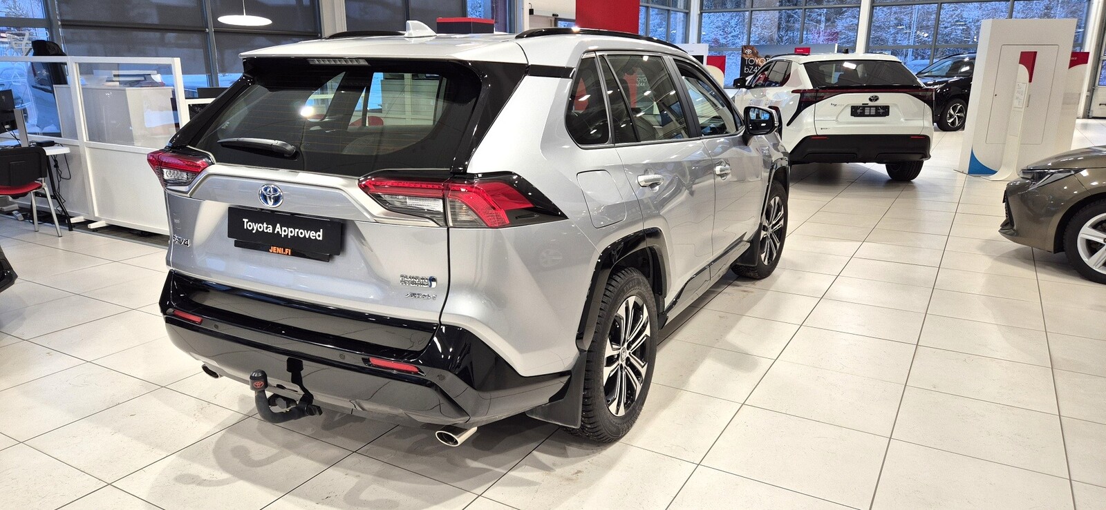 Toyota RAV4 Plug-in 2023