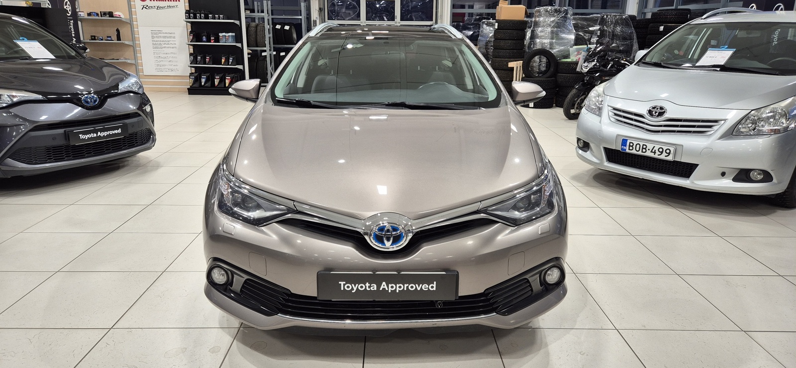 TOYOTA AURIS 2015
