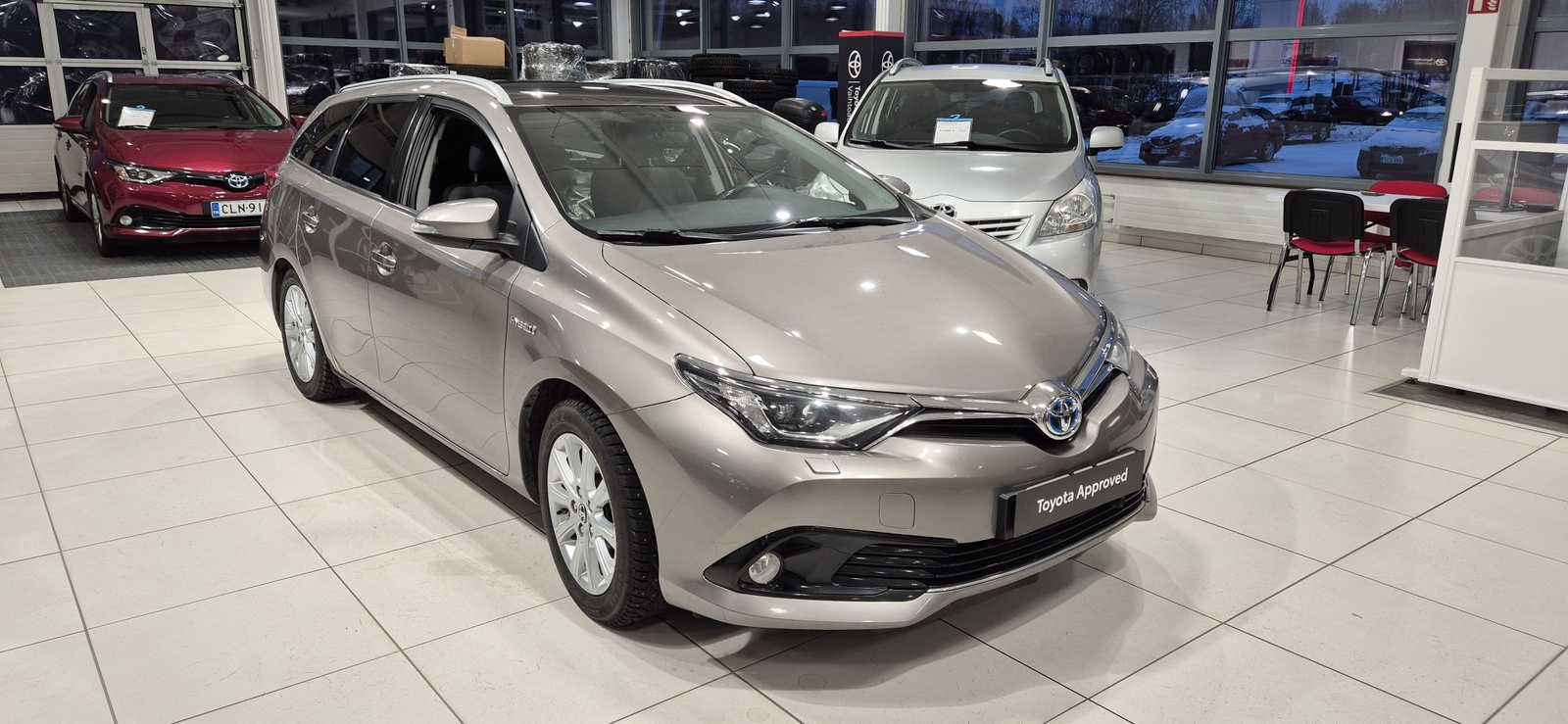 TOYOTA AURIS 2015