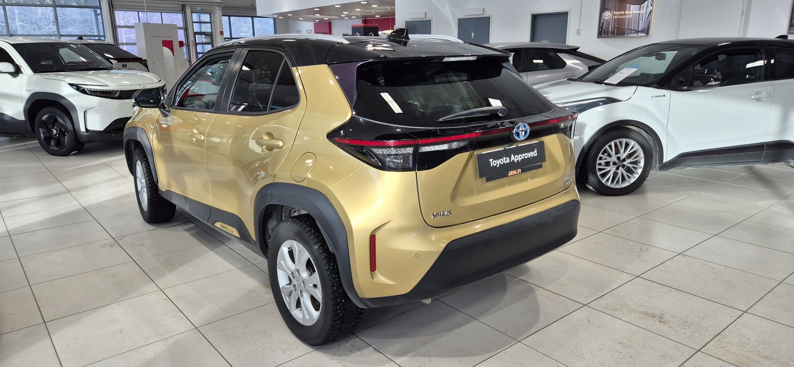 Toyota Yaris Cross 2022