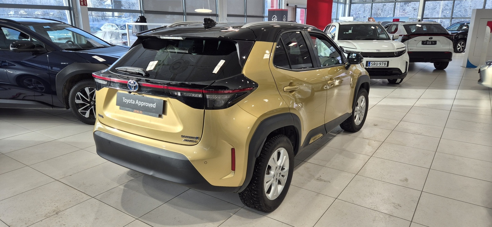 Toyota Yaris Cross 2022