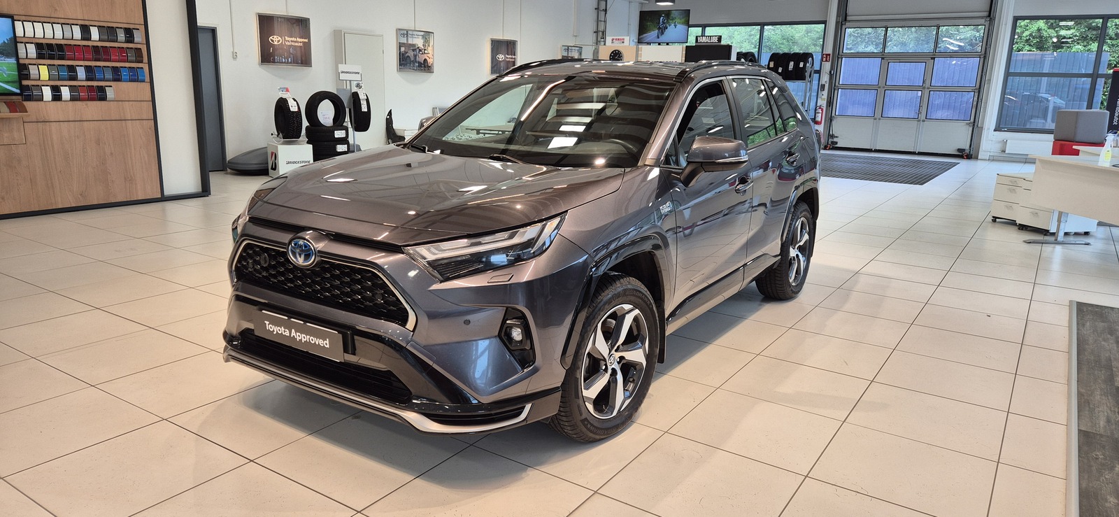 Toyota RAV4 Plug-in 2022