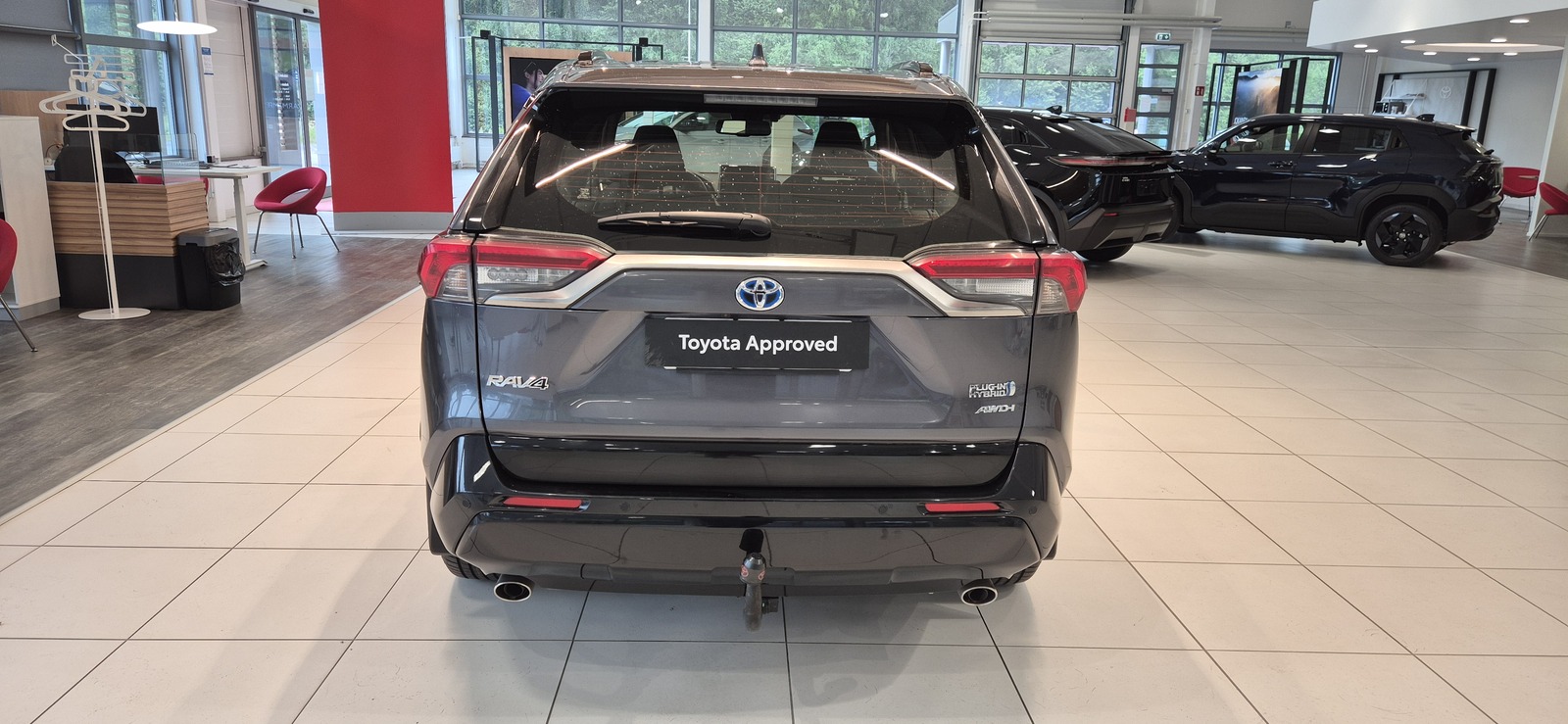 Toyota RAV4 Plug-in 2022