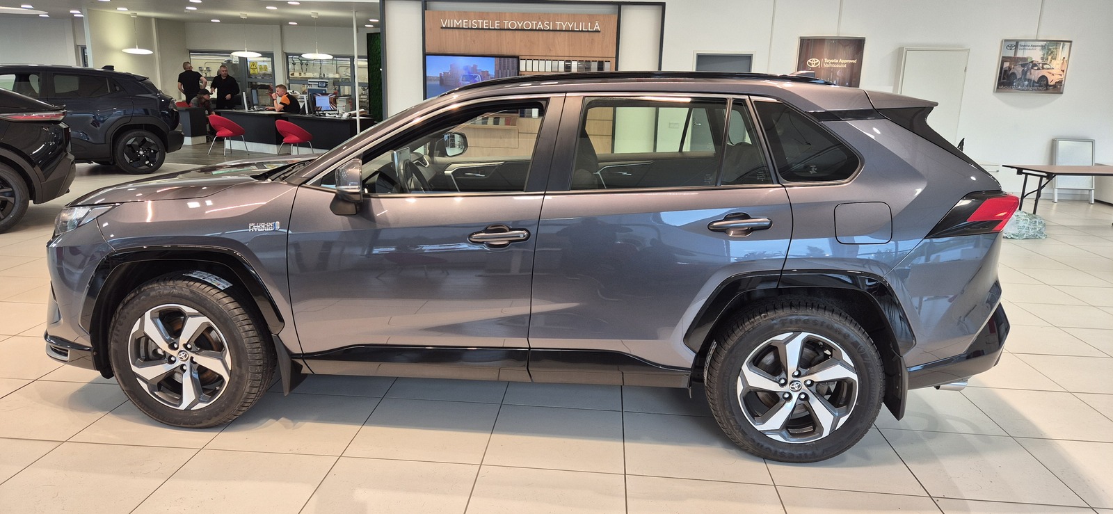 Toyota RAV4 Plug-in 2022