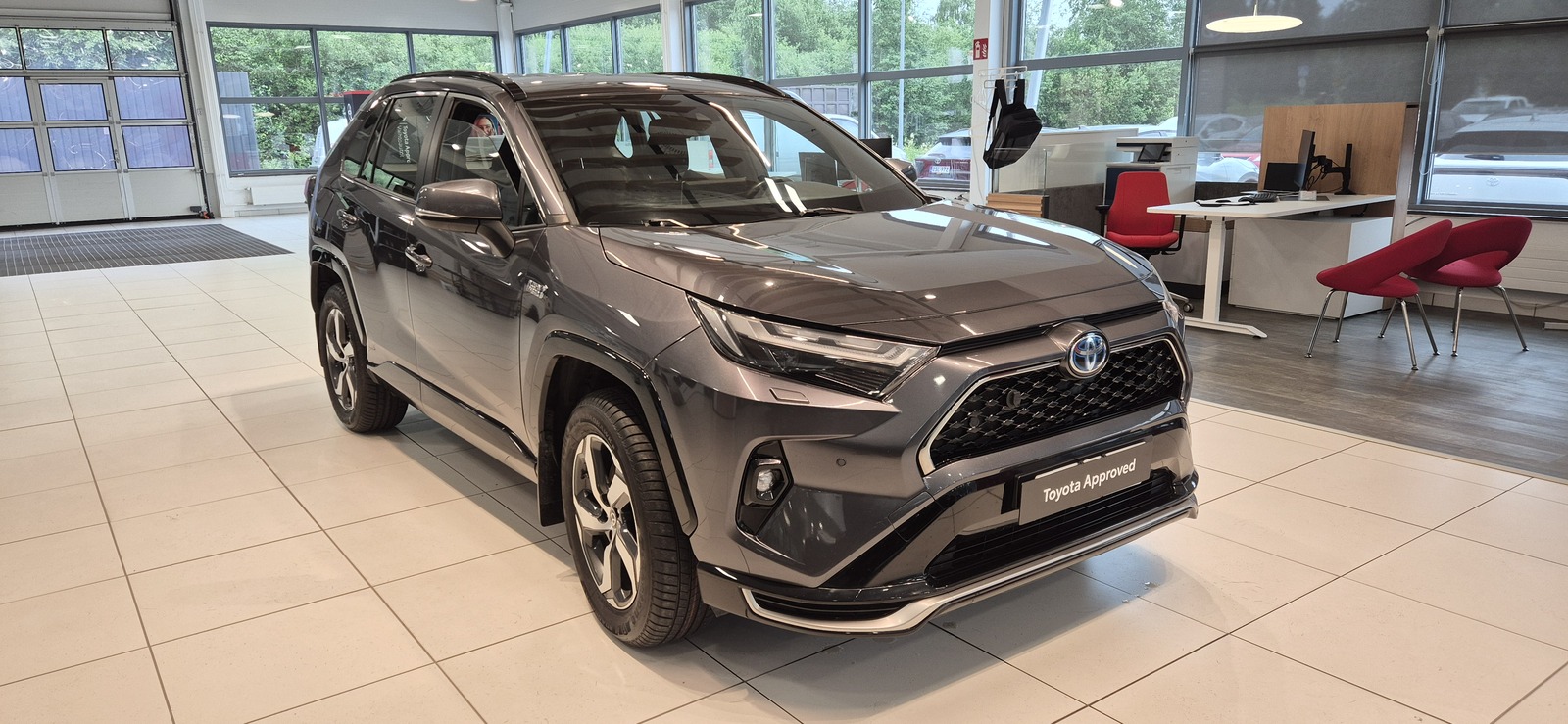 Toyota RAV4 Plug-in 2022