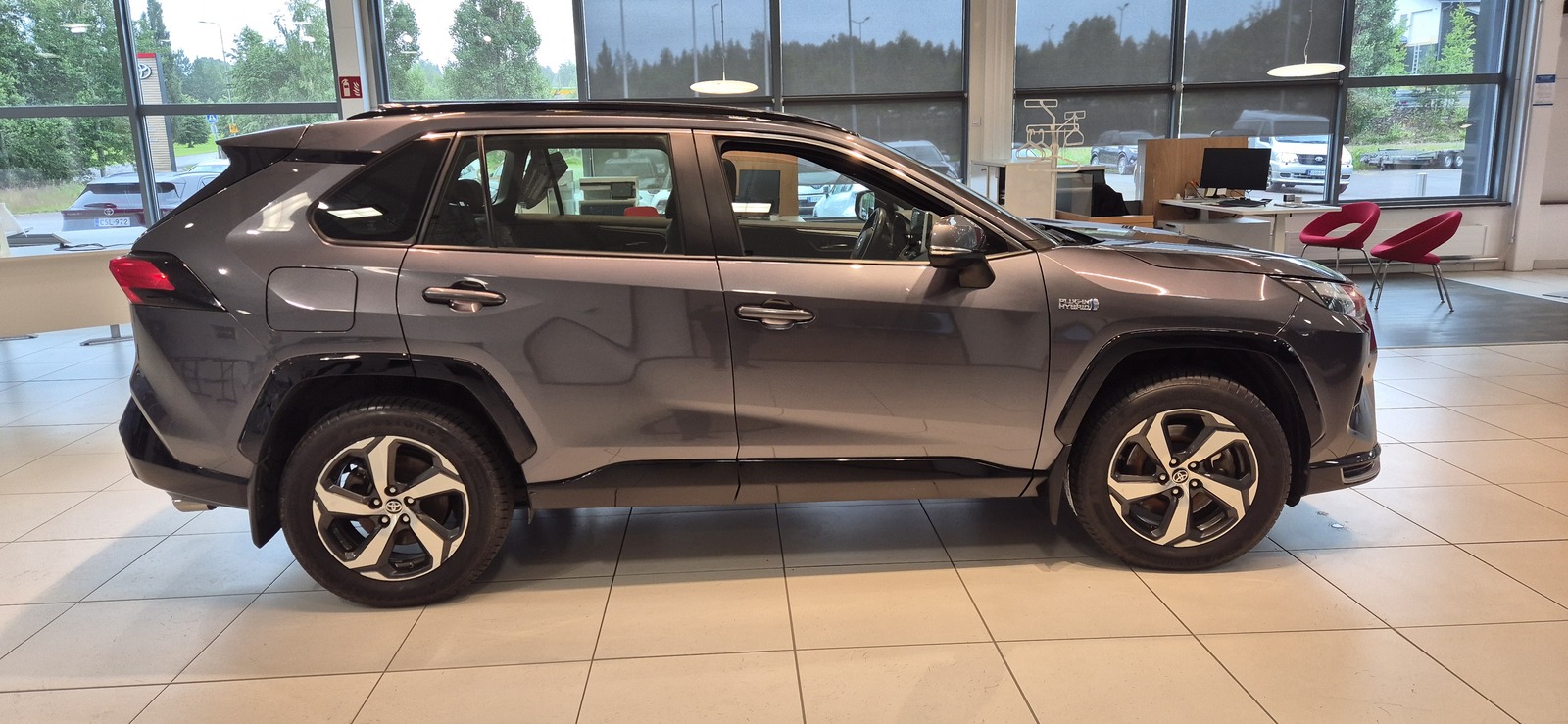 Toyota RAV4 Plug-in 2022