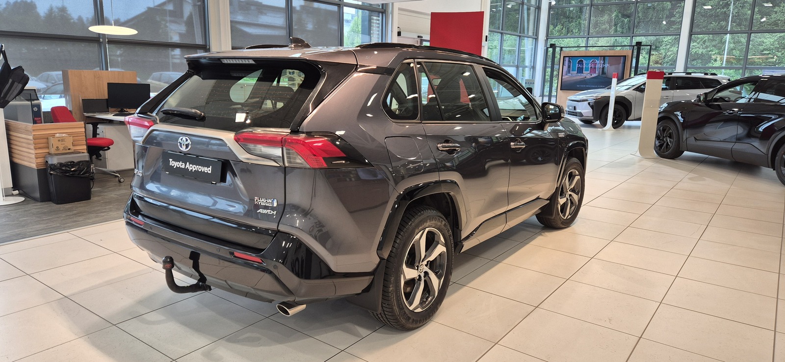Toyota RAV4 Plug-in 2022