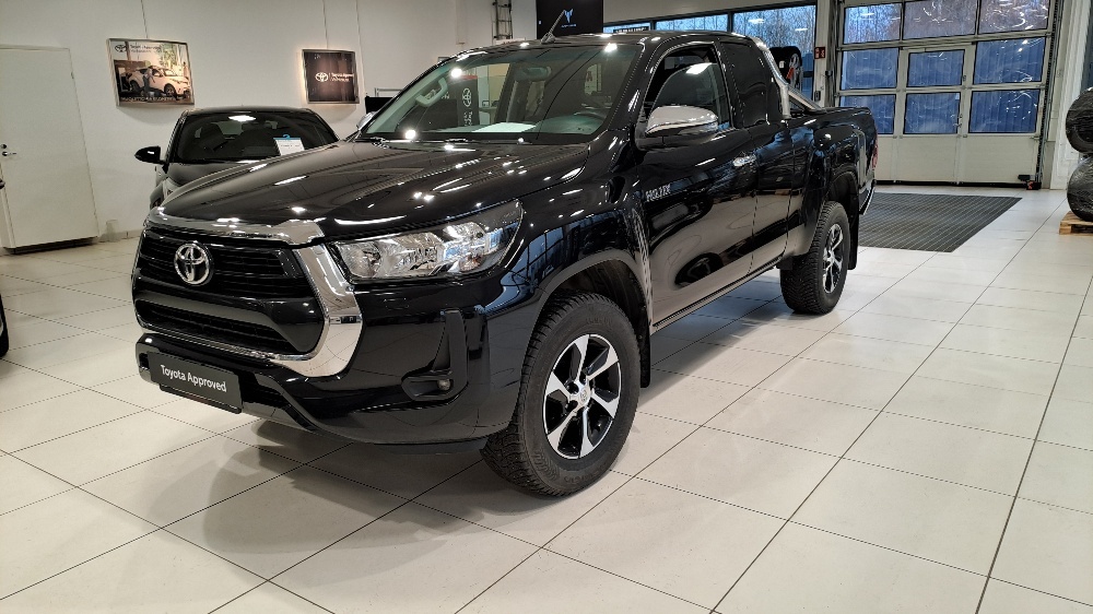 TOYOTA HILUX 2021