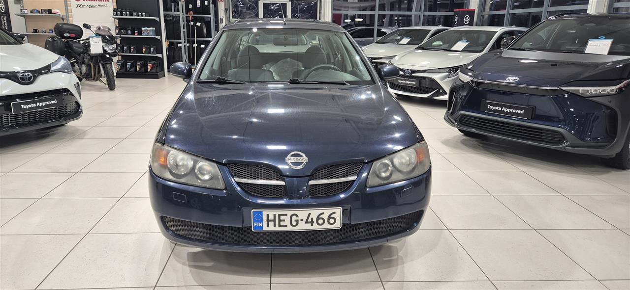 NISSAN Almera 2006