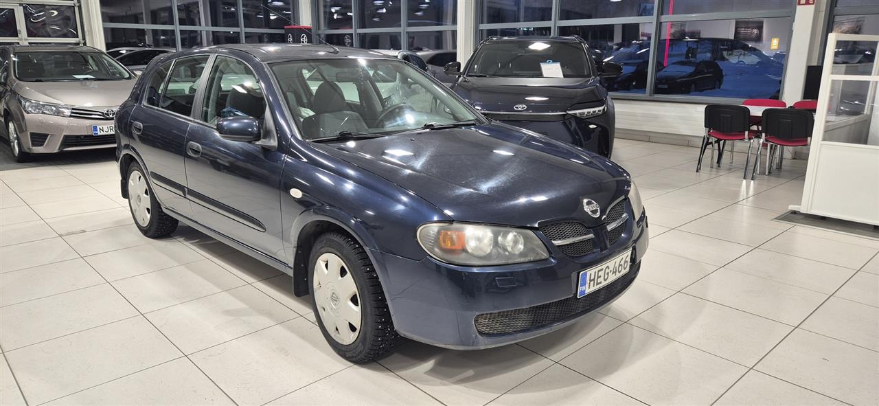 NISSAN Almera 2006