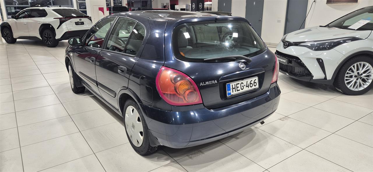 NISSAN Almera 2006