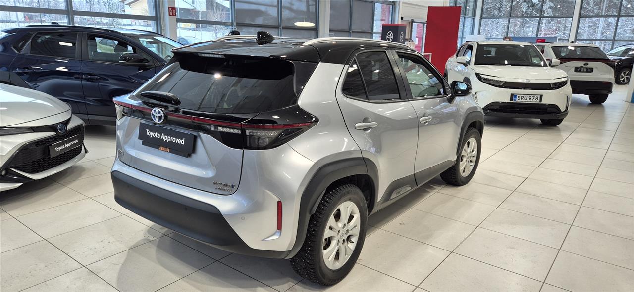 Toyota Yaris Cross 2022