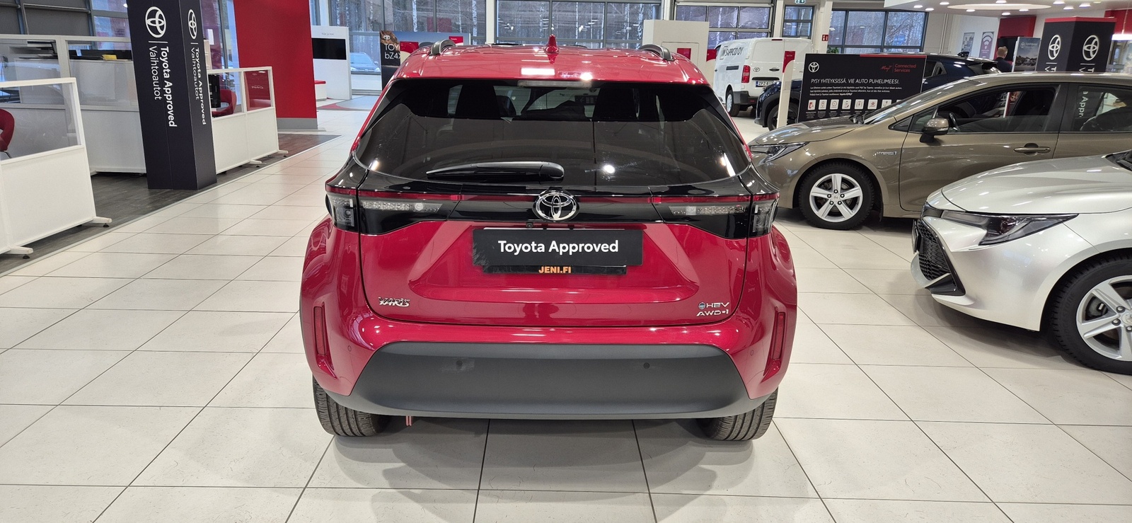 Toyota Yaris Cross 2025