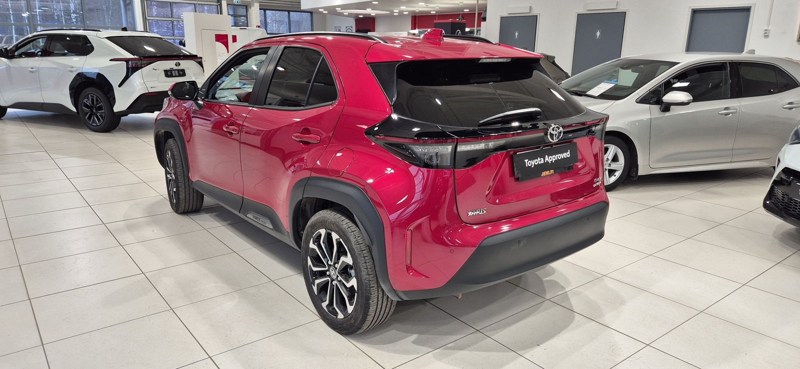 Toyota Yaris Cross 2025