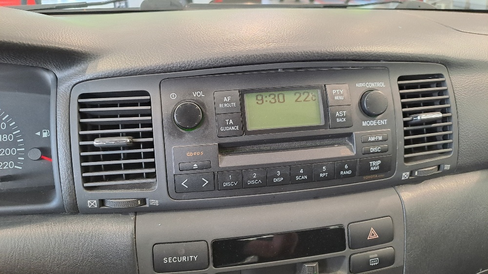 Toyota Corolla 2003