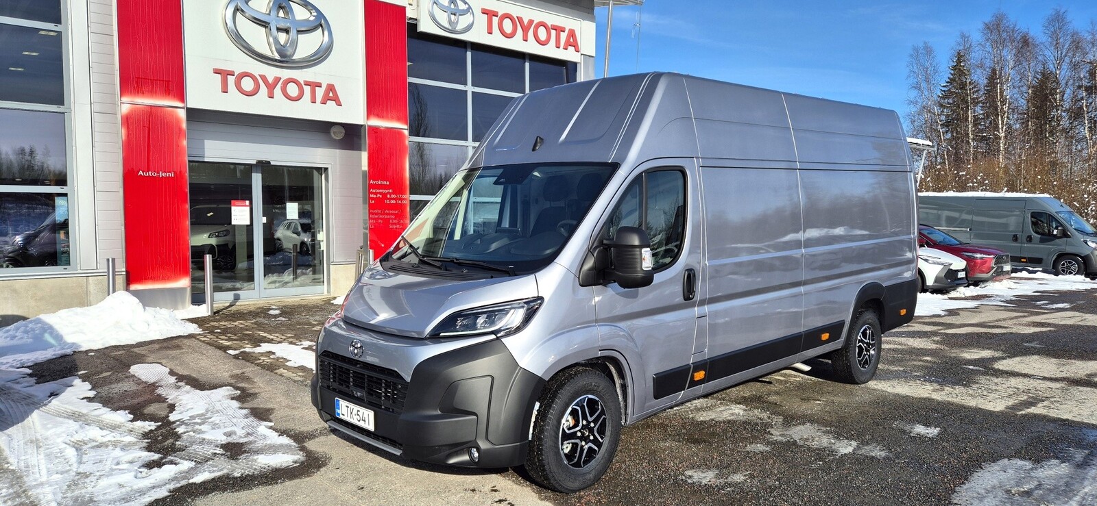 Toyota Proace MAX 2025