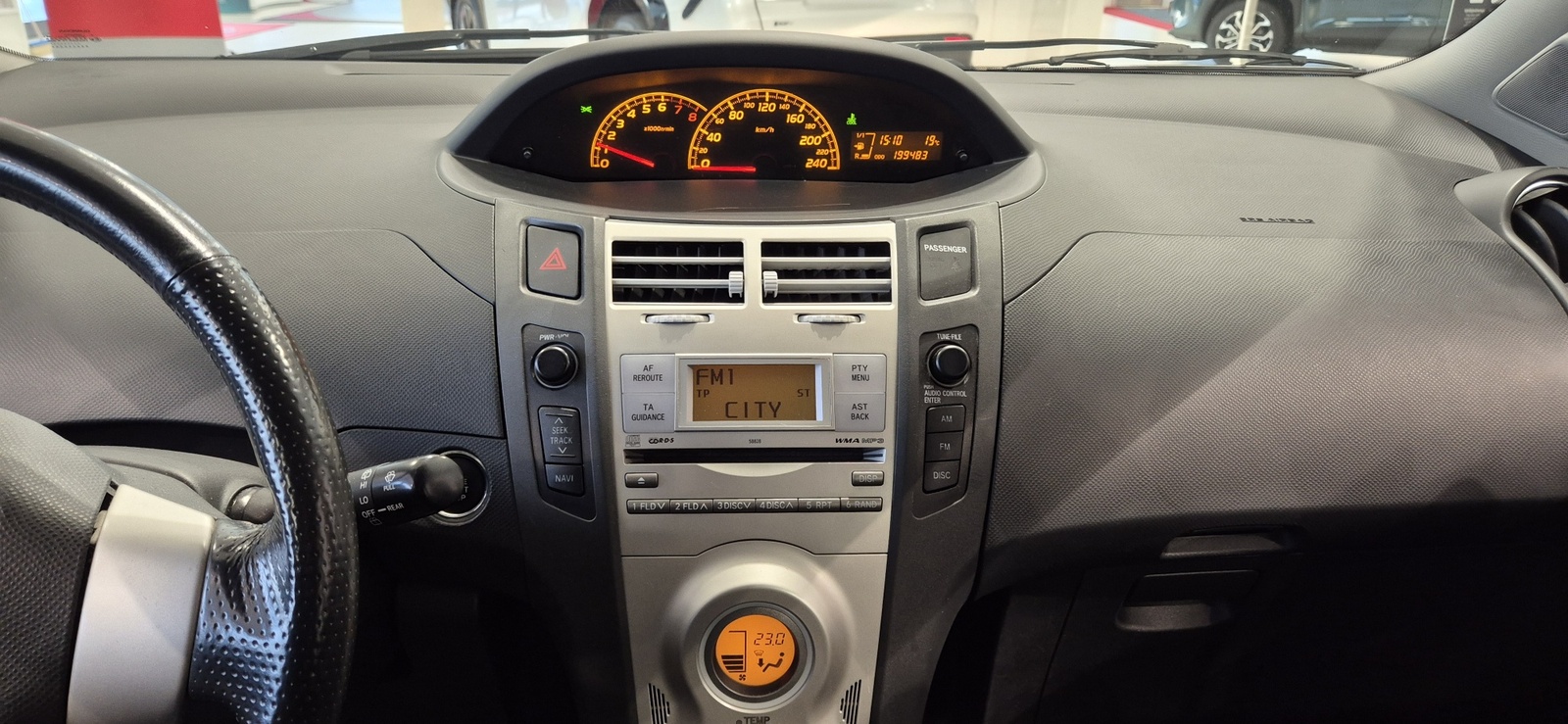 Toyota Yaris 2007