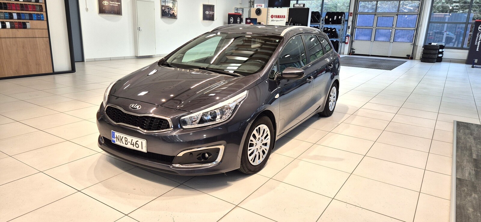 KIA cee´d 2016
