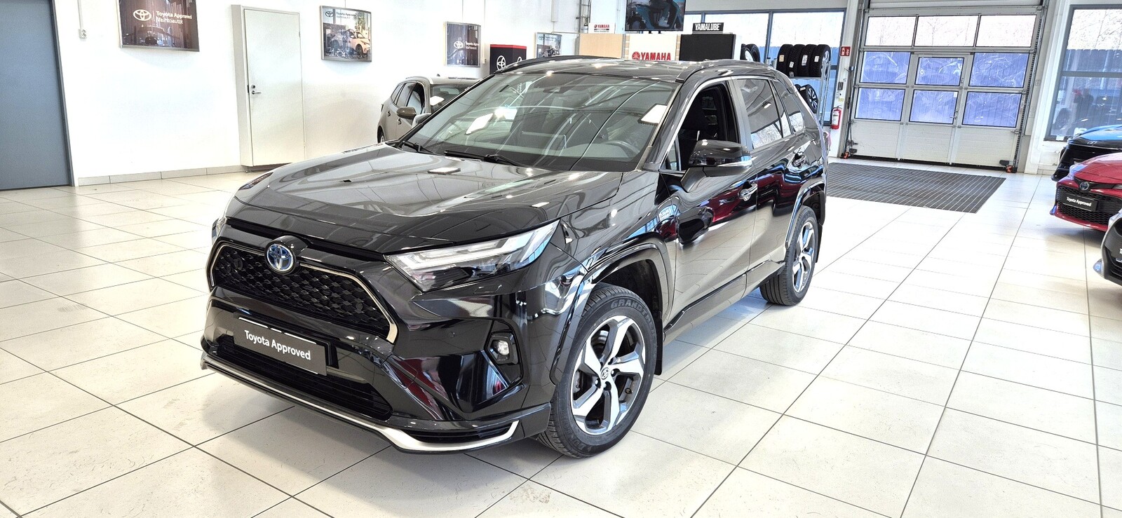 Toyota RAV4 Plug-in 2022
