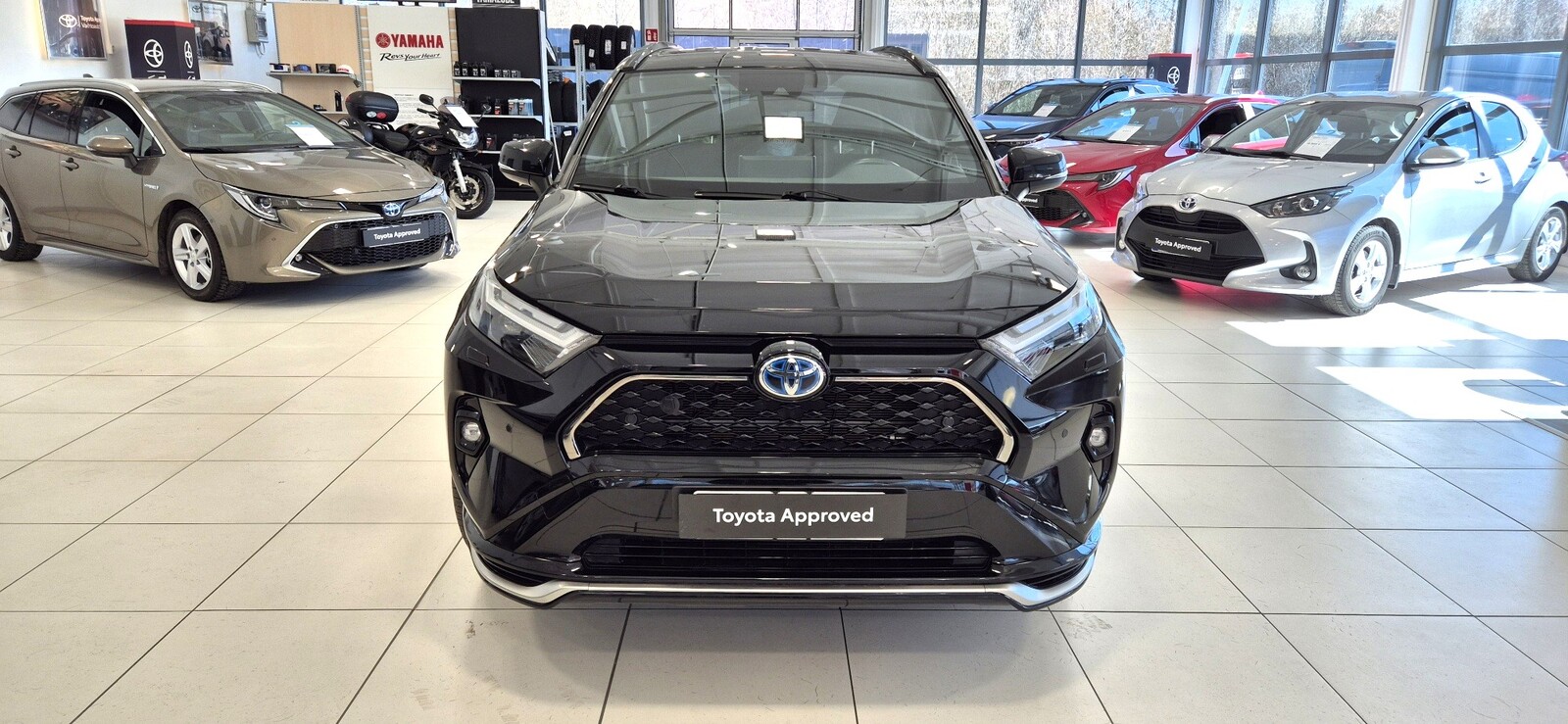 Toyota RAV4 Plug-in 2022