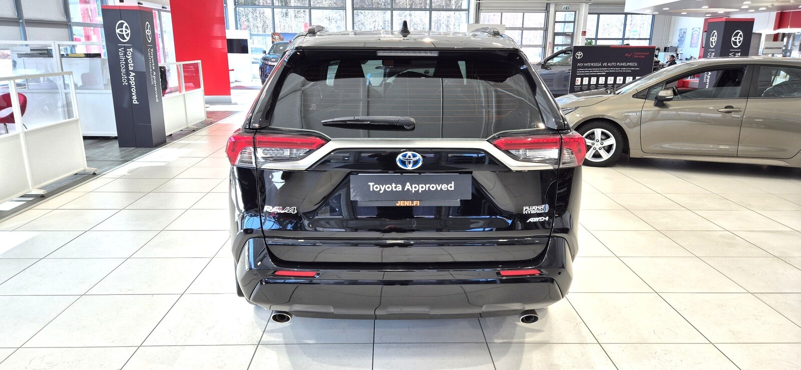 Toyota RAV4 Plug-in 2022