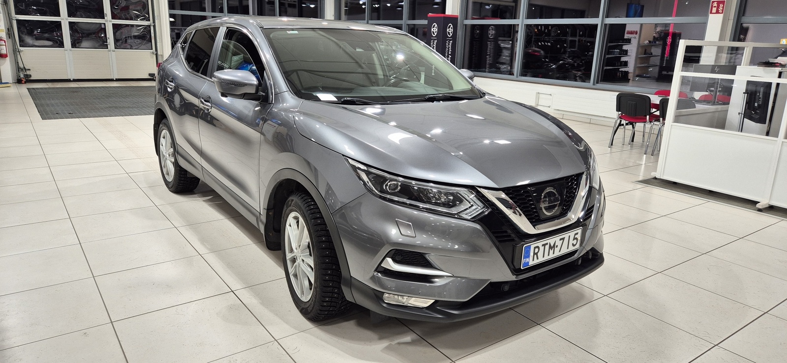 Nissan Qashqai 2017