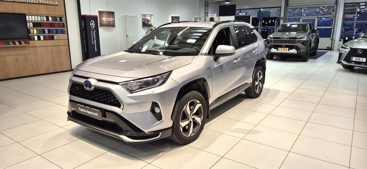 Toyota RAV4 Plug-in 2021