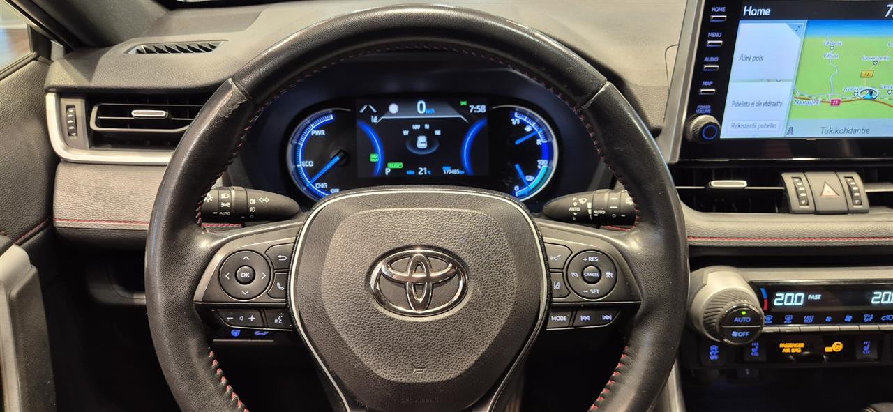 Toyota RAV4 Plug-in 2021