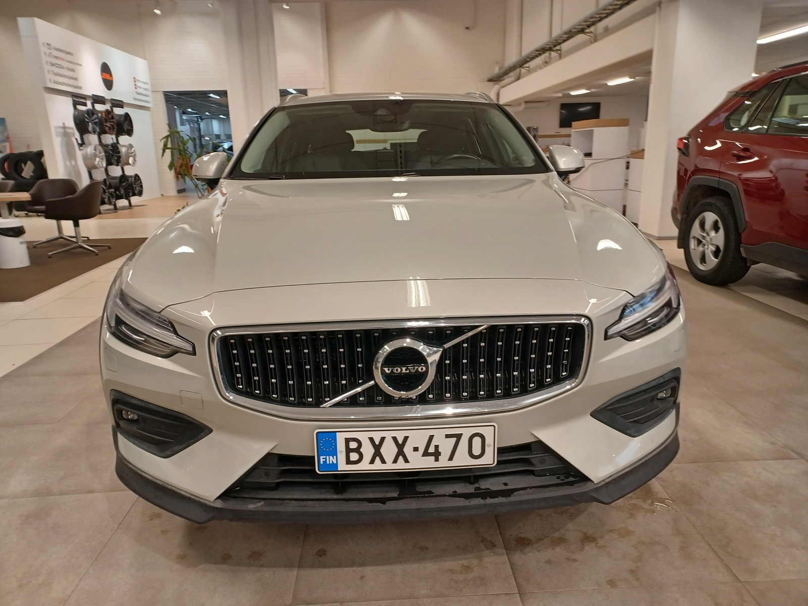 Volvo V60 Cross Country 2019