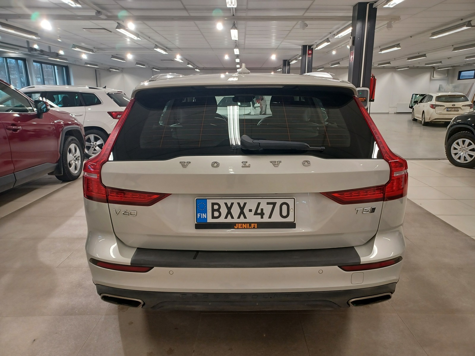 Volvo V60 Cross Country 2019