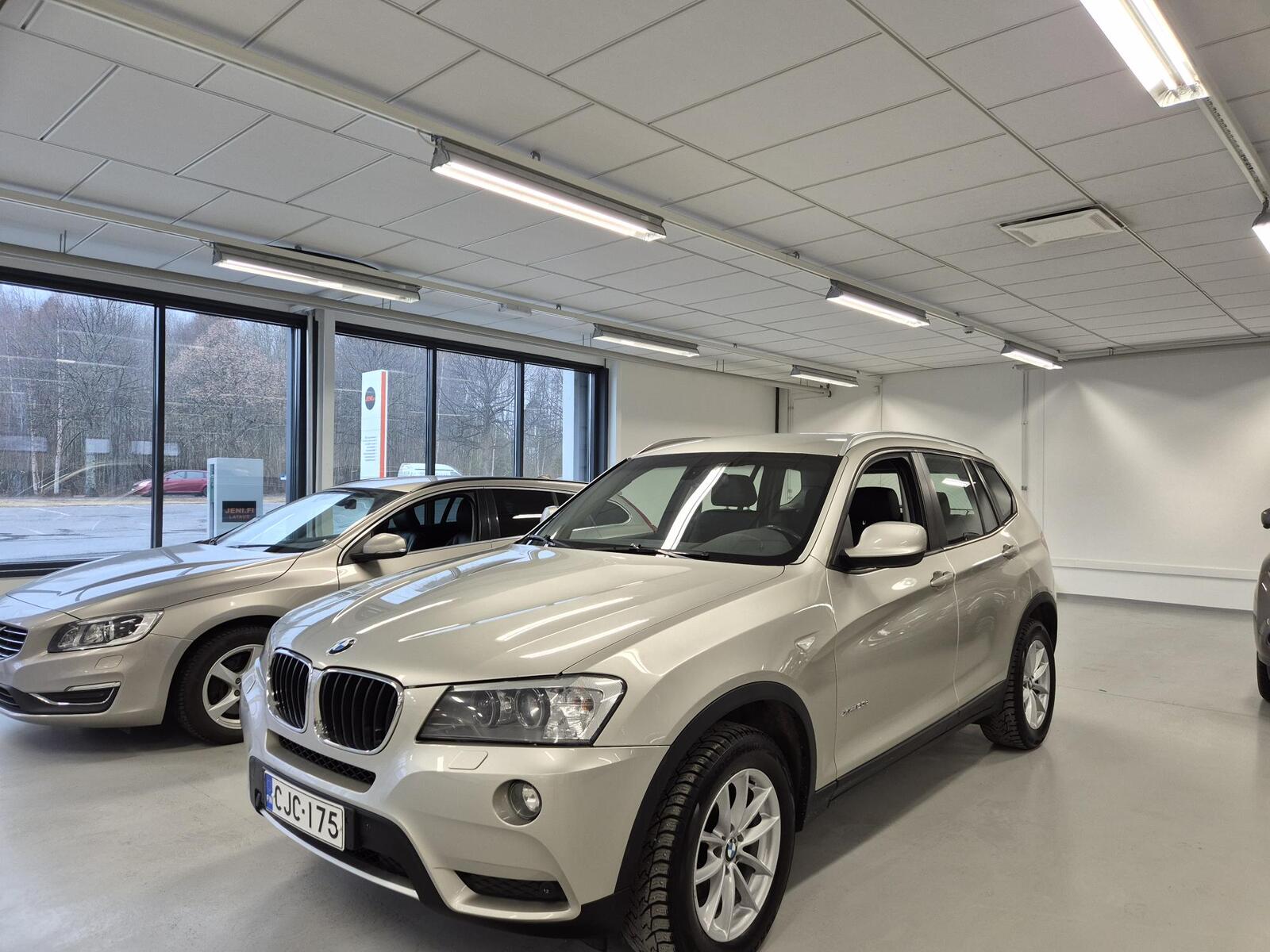BMW X3 2012