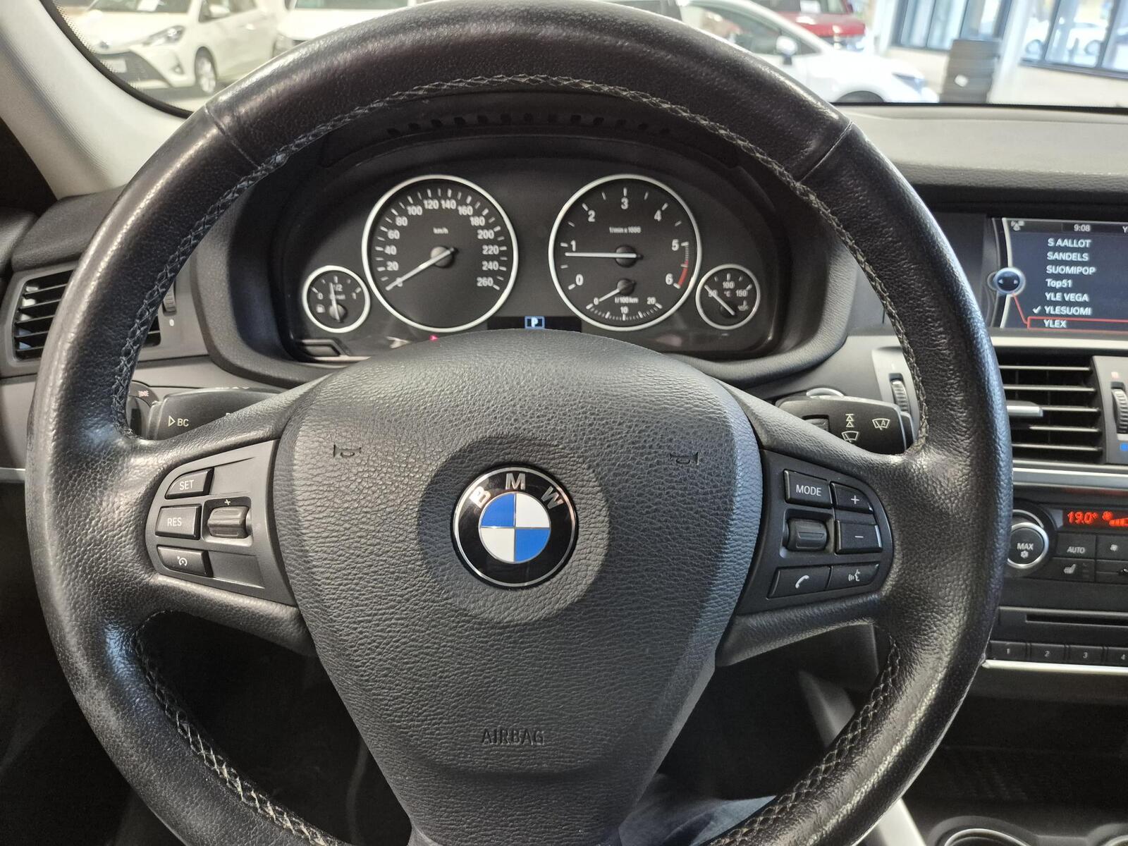 BMW X3 2012