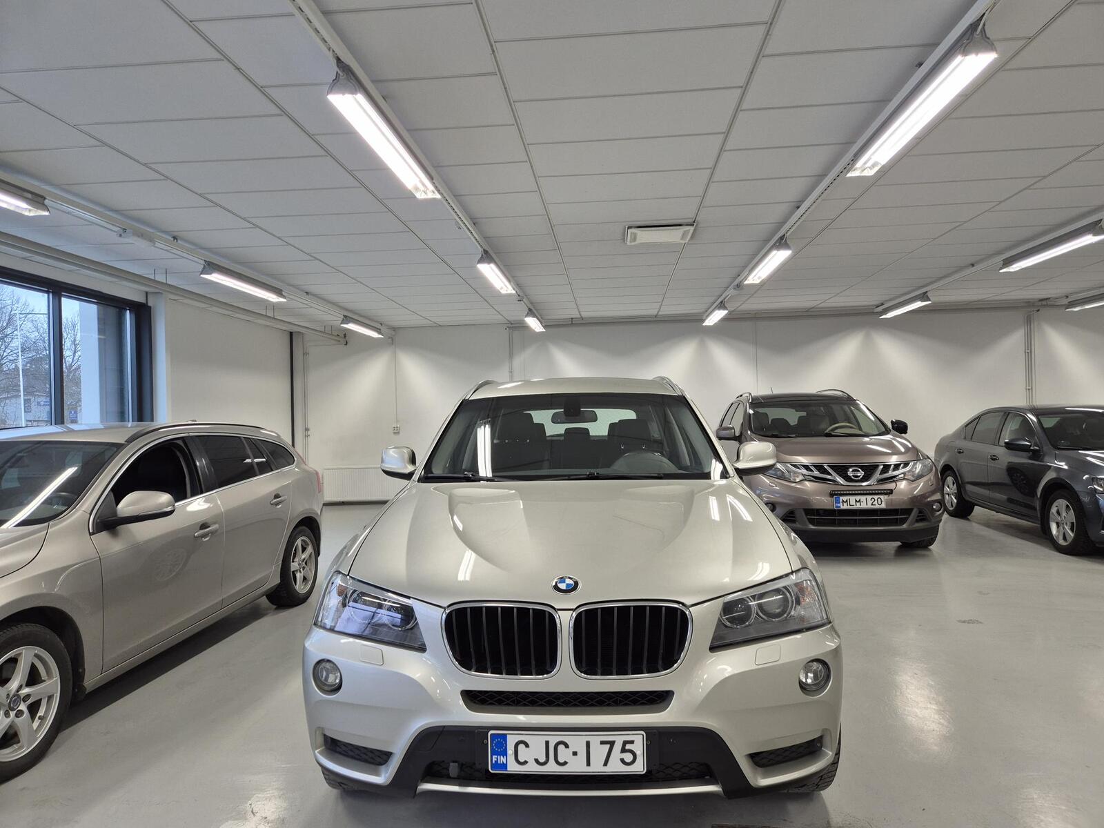 BMW X3 2012