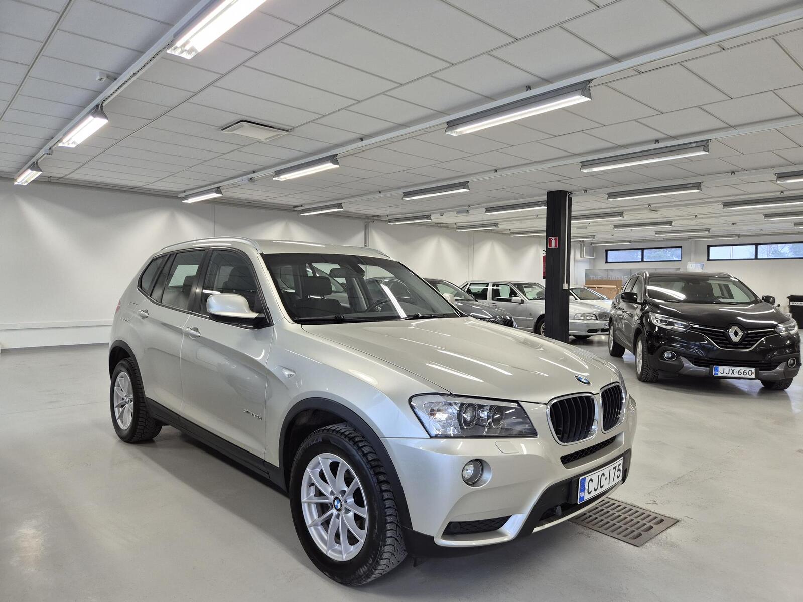 BMW X3 2012