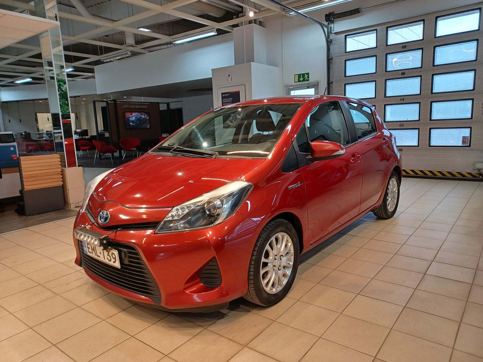 Toyota Yaris 2013