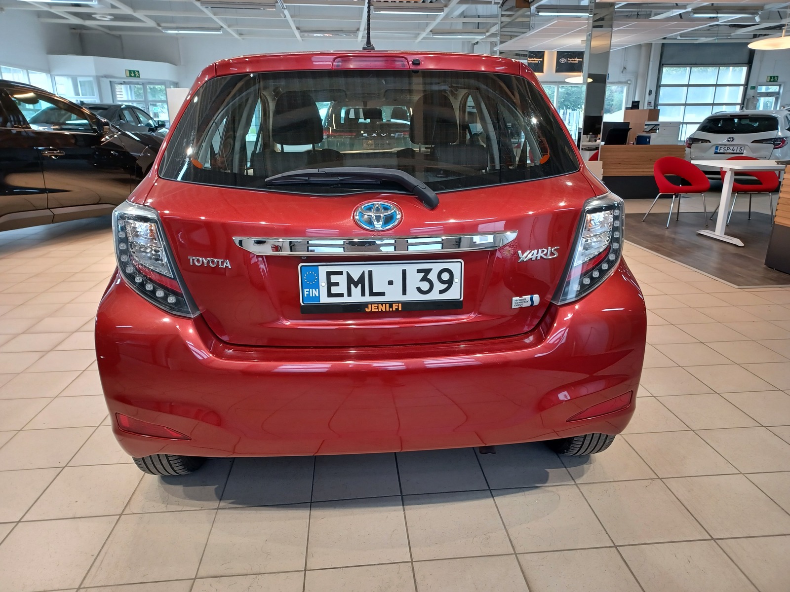 Toyota Yaris 2013