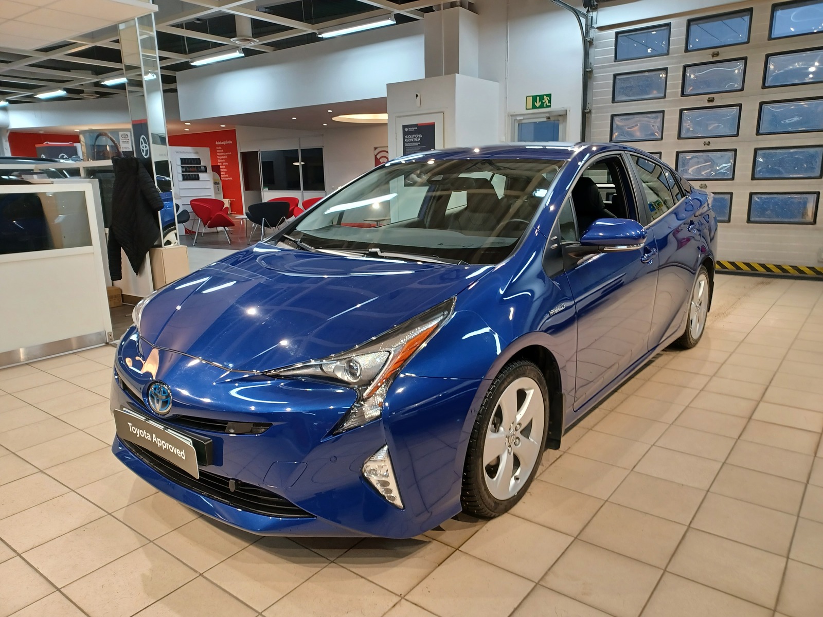 Toyota Prius 2016