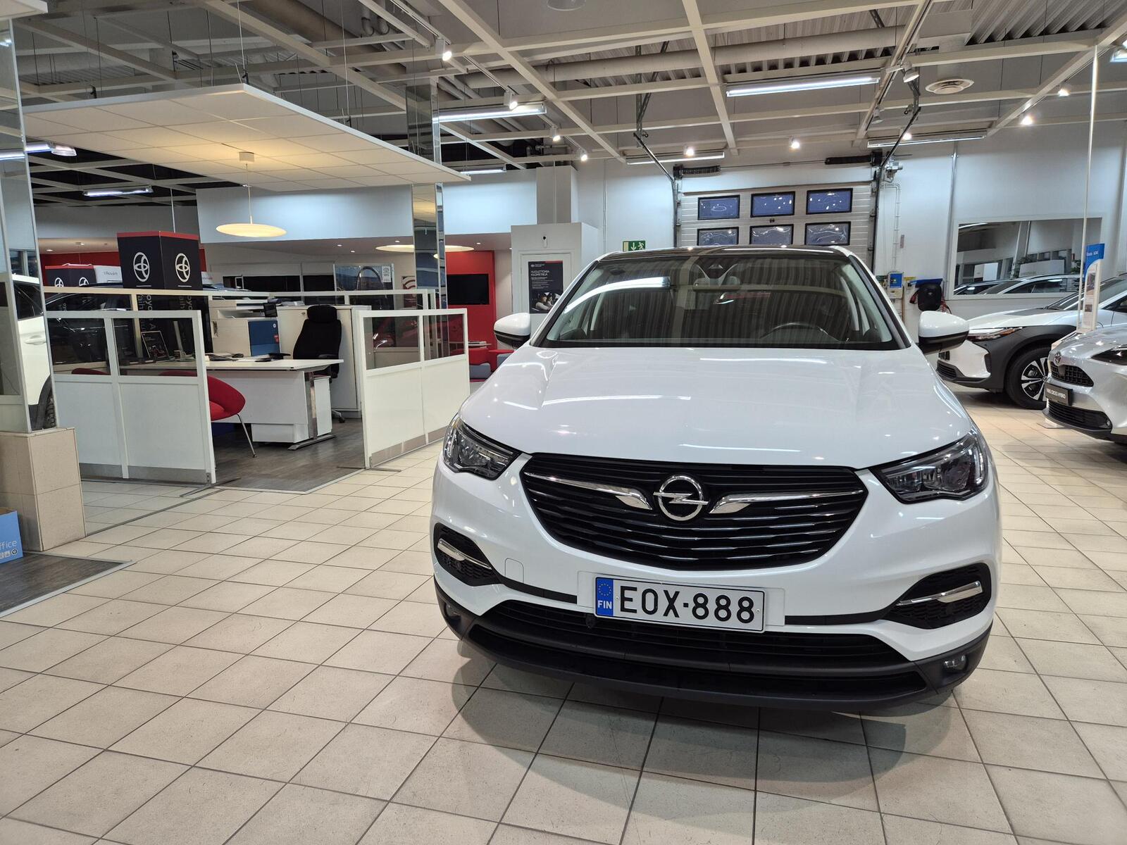 Opel Grandland X 2018