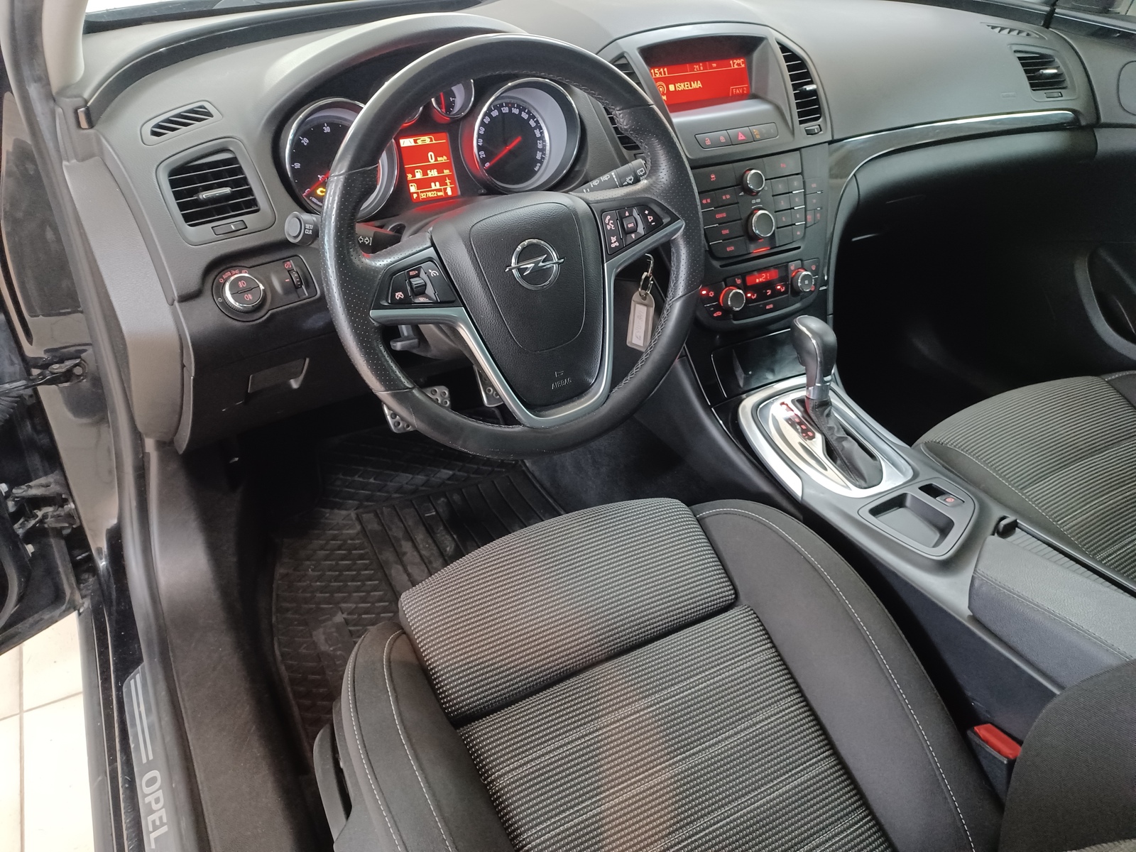 Opel Insignia 2012