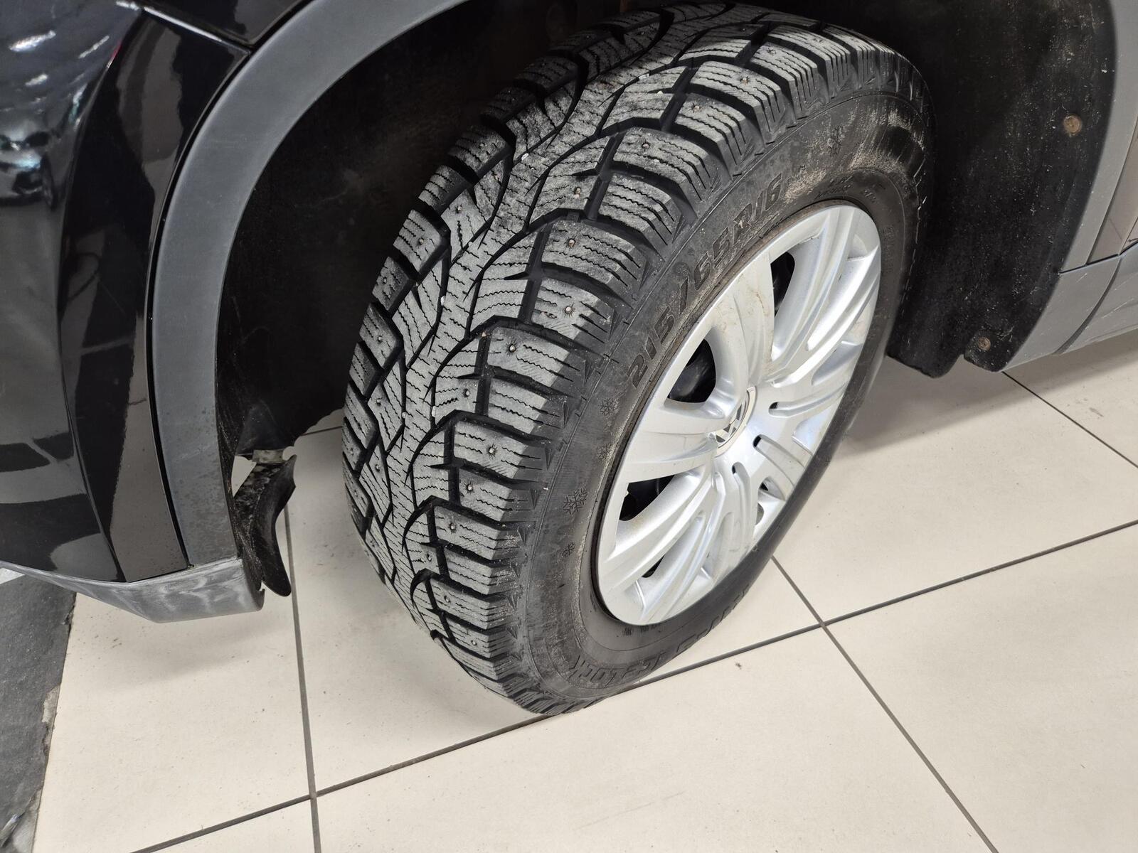 Volkswagen Tiguan 2010